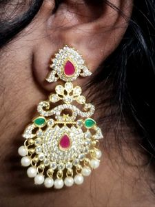 Beautiful Stone Earrings