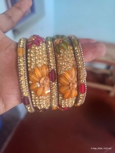 Golden Bangles