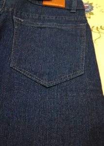 Dark Blue Denim Jeans