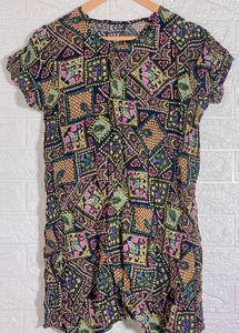 Womens Pack Of 2 Short Kurtis