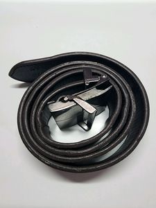 Men&#39;s Formal Brown Leather Belt