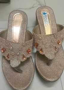 Embroidery Work Heels 👠