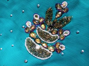 Full Diamonds Heavy Saree
