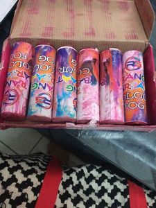 6 Holi Reffile With 1gun.....