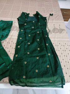 Emberld Green Kurta Set