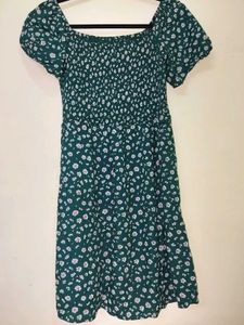 Green Frock/Dress
