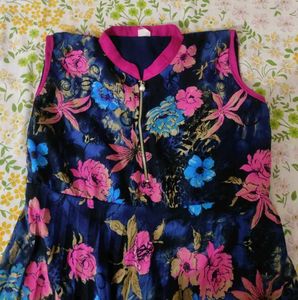 Floral Sleeveless Dress