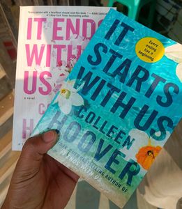 Combo- It Starts And Ends With Us Book Set