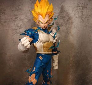 4 Head Prince Vegita Figure