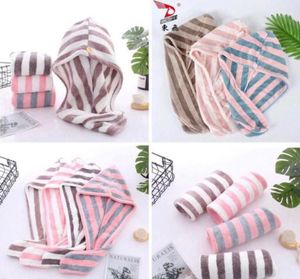 Set Of 3 Pcs Microfiber Hair Towel Wrap,
