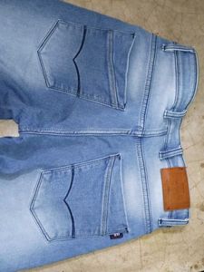 Light Wash Denim Jeans