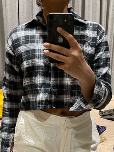 Cropped Shirt
