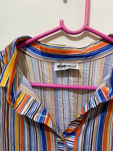 Striped Colorful Top 38-44