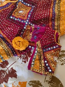 Embroidered Lehenga Choli Set