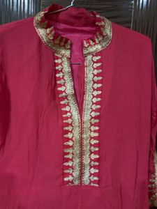 Elegant Pink Kurta