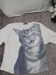 Cool Cat Graphic Tee