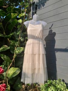 Tiered Tulle Dress
