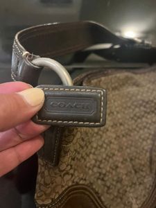 Coach Handbag Vintage