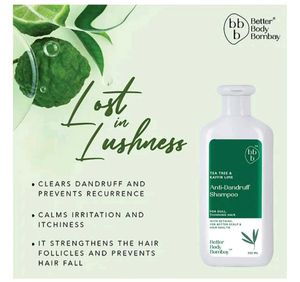 Anti Dandruff Shampoo Bbb