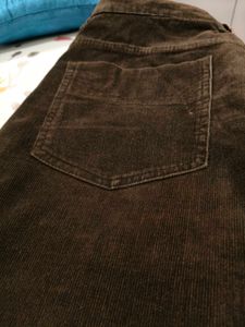Cherokee Brown Corduroy Pants