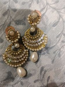 Pearl Drop Earrings