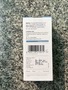 Plum Rice Water &amp; Niacinamide Serum