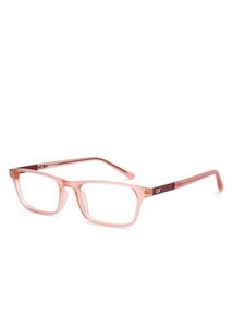 Matte Pink Full RimRectangle Lenskart Air Fusion