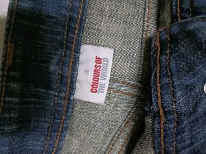Vintage Mid Rise Jeans