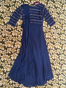 Beautiful Saree Gown