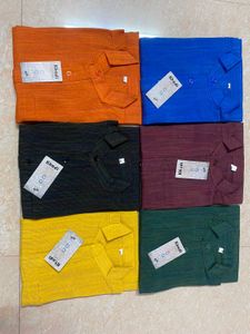 New Khadi Cotton Kurta Ne