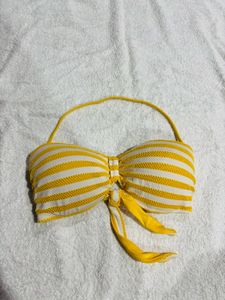 Striped Bikini Top
