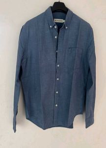 Giordano Blue Shirt