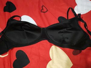 Black Bra