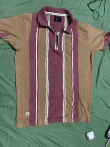 Striped Polo Shirt