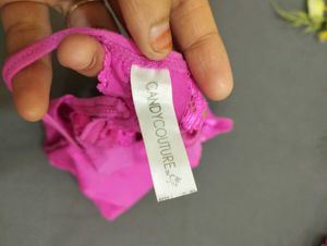 Hot Pink Lace Bralette✨