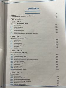 Physics Class XI - Part 1 &amp; 2