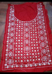 Neck embroided patches combo of 3 multicolour