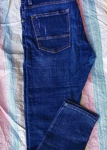 🎁good Offers Blue Denim Jeans