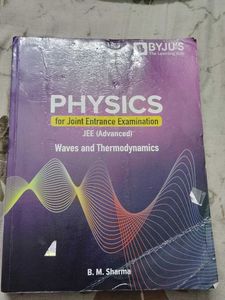 Physics For Jee Waves And Thermodynamics