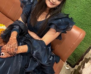 Ruffle Lehnga