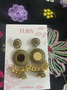 FUBS Jhumka Earrings