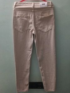 H&amp;M Beige Jeans