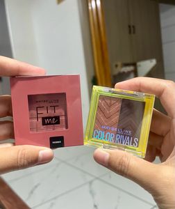 Maybelline Fit me blush &amp; Eye Shadow Palette
