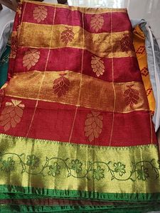 Kanjeevaram Pattu Saree