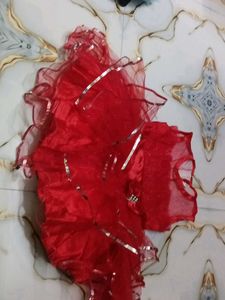 Red Sparkly Party Dress