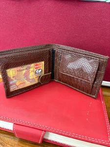 Leather Brown Wallet