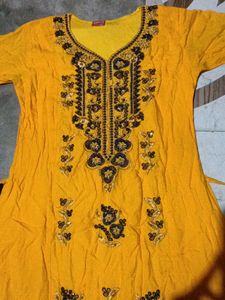 new dress colour yellow