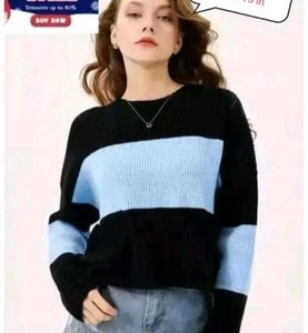 Stylish Color Block sweatshirt