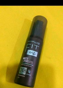 Maybelline fit me setting spray