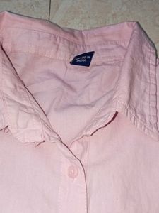 Pink Formal Shirt For Women ✨